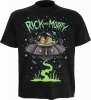 Rick and Morty Space Criuser - Heroes
